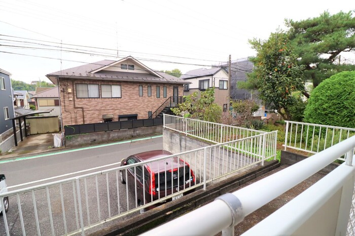 ガーデンホームズのバルコニー|バルコニー付きです