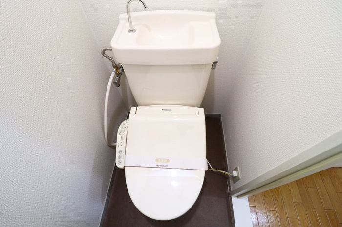 ガーデンホームズのトイレ|トイレです