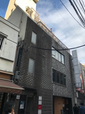 このはなビルの外観パース