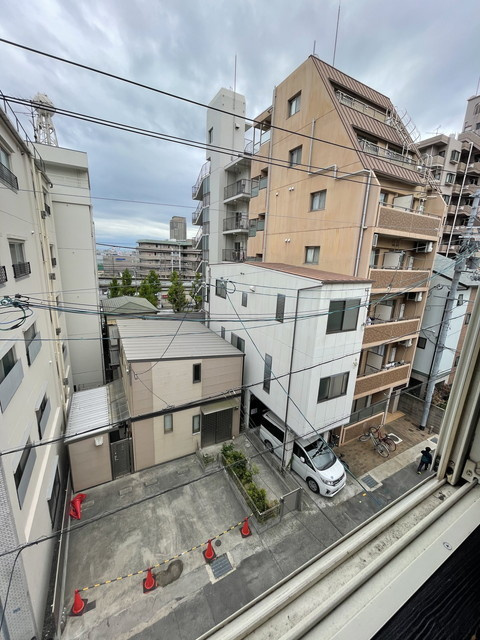 横川ビルの展望