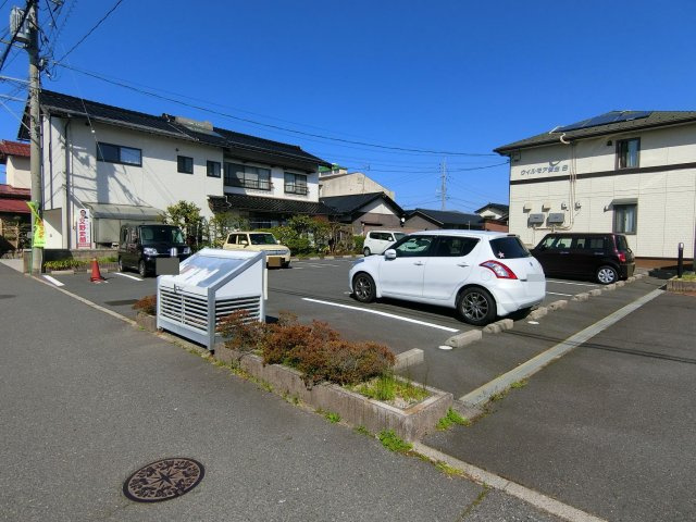 ウィルモア皆生Sの駐車場