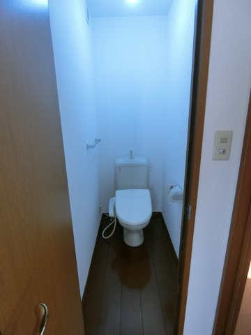 ウィルモア皆生Sのトイレ