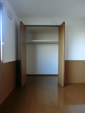 ウィルモア皆生Sの収納