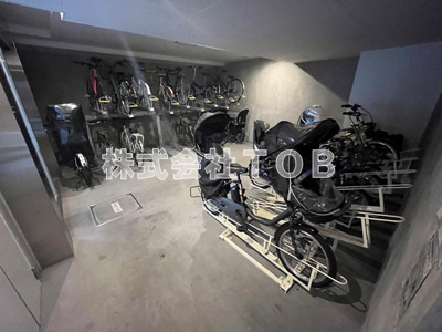 【その他共用部分】 | ル・シュクレ永福 | バイク置場