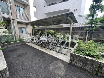【その他共用部分】 | ル・シュクレ永福 | 自転車置場