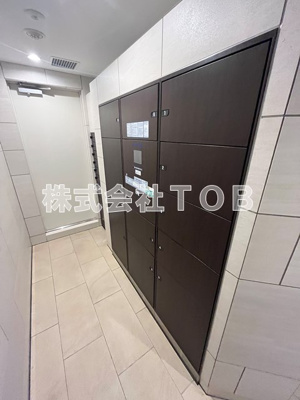 【その他共用部分】 | ル・シュクレ永福 | 宅配ボックス