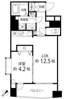 【間取り】 | レニール本駒込
