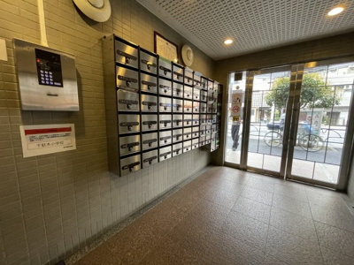 【ロビー】 | アドリーム千駄木