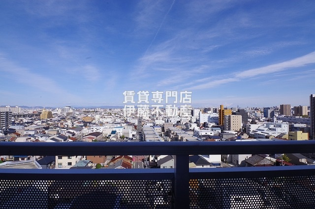 アーバンドエル庄内通の展望