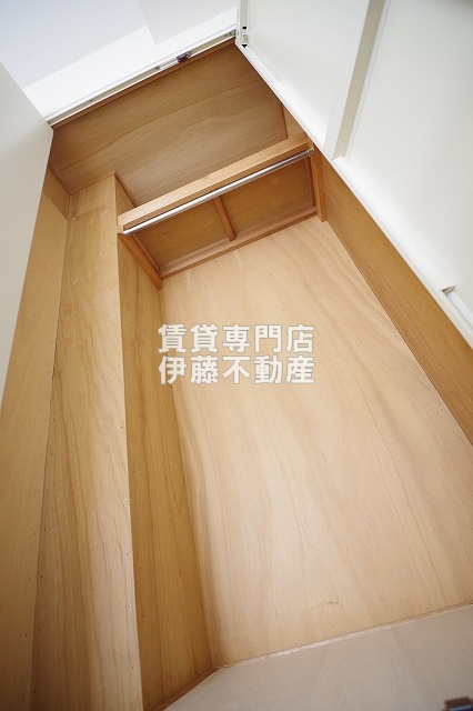 アーバンドエル庄内通の収納