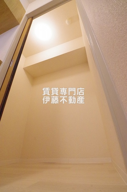 アーバンドエル庄内通の収納