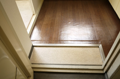 【玄関】 | コーポ矢賀