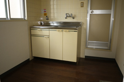 【キッチン】 | コーポ矢賀
