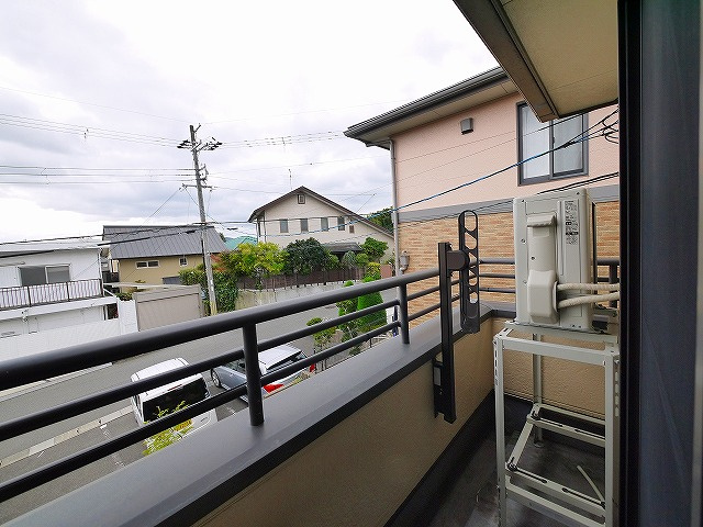 リビングタウン学園北Bの駐車場|駐車場完備です