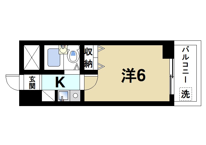 シティホームズ大宮の間取り