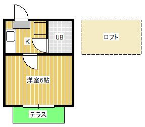 【間取り】 | ジュネパレス松戸第１５６