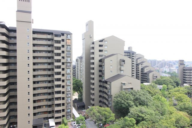 豊中市上新田１丁目の中古マンションの展望