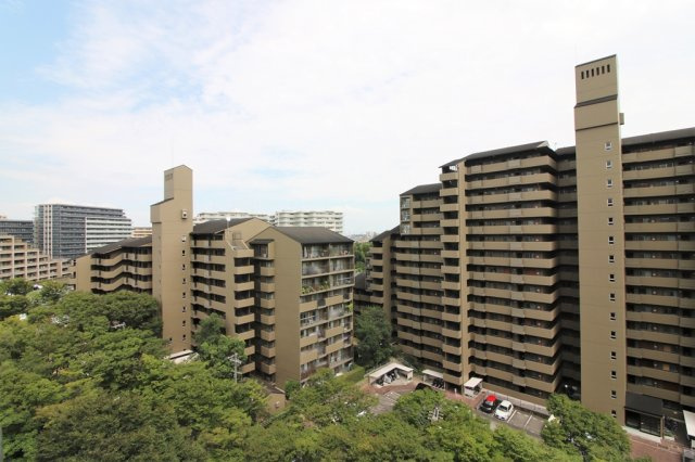 豊中市上新田１丁目の中古マンションの展望