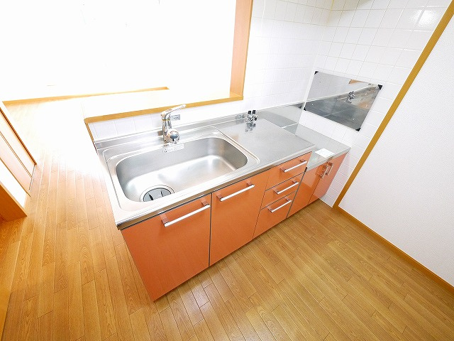 イーストアルカディアのキッチン|お料理しやすいキッチンです