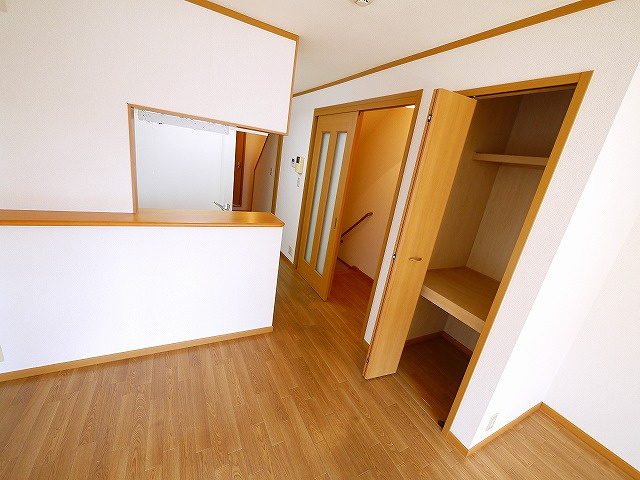 イーストアルカディアの収納|十分な収納スペースがあります