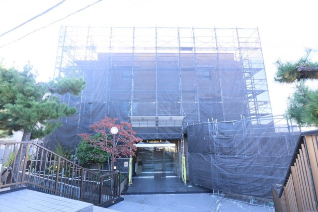 豊中市若竹町２丁目の中古マンションの外観