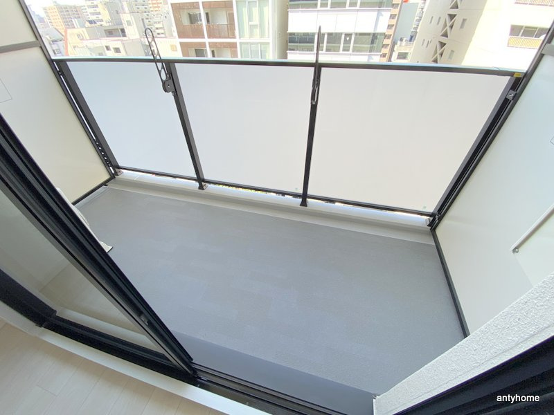 スプランディッド堀江　仲介手数料無料のバルコニー