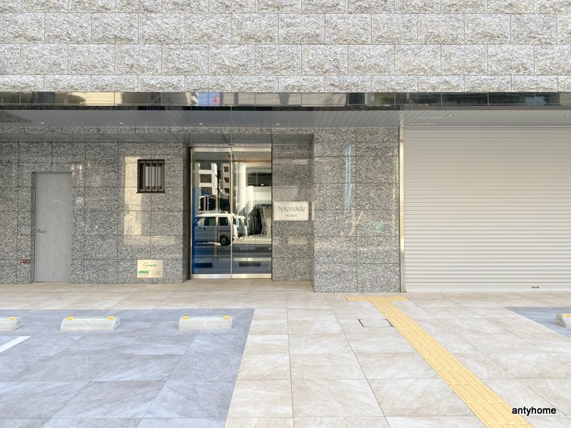 スプランディッド堀江　仲介手数料無料のエントランス