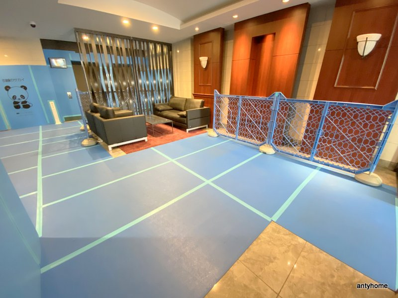 スプランディッド堀江　仲介手数料無料のロビー