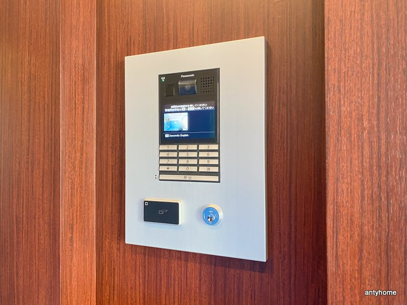 スプランディッド堀江　仲介手数料無料のセキュリティ