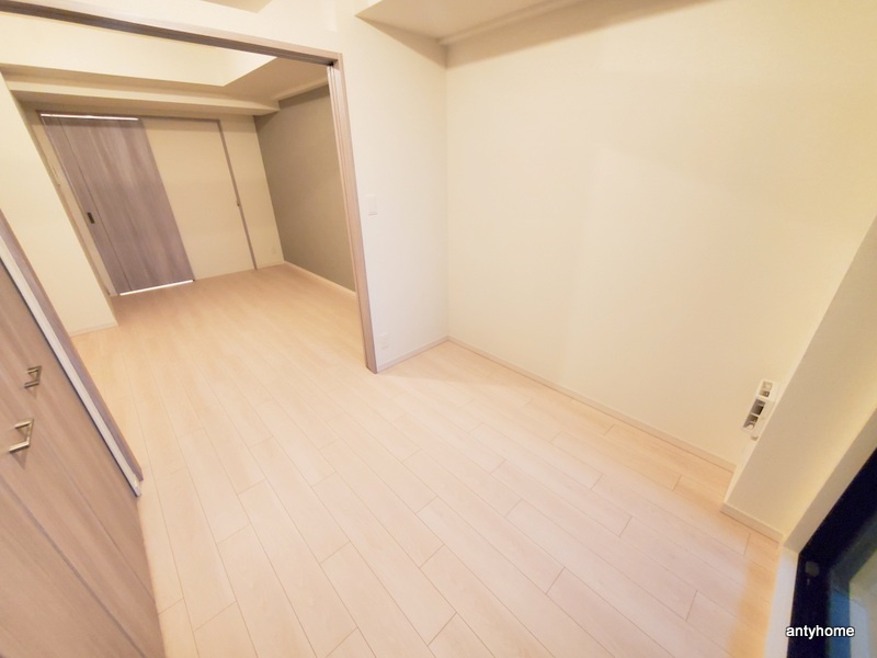 スプランディッド堀江　仲介手数料無料の寝室