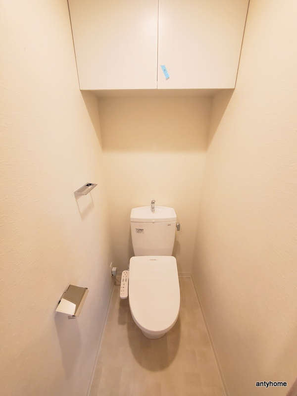 スプランディッド堀江　仲介手数料無料のトイレ