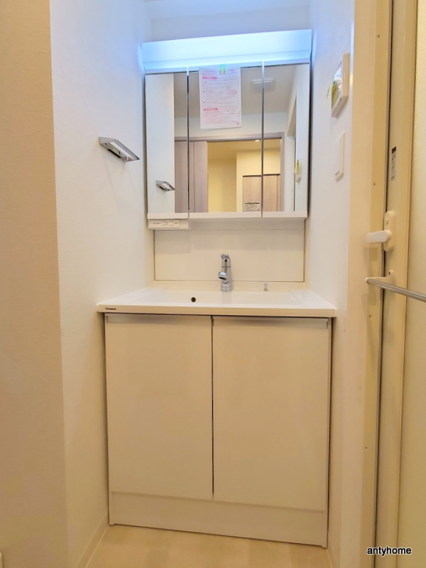 スプランディッド堀江　仲介手数料無料の洗面所