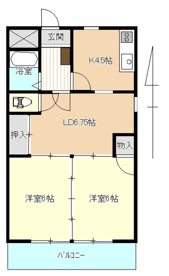 【間取り】 | 群馬ブロック会館