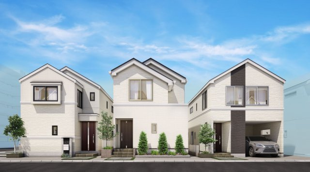 【建築条件付き土地】サン・タウン岸和田３丁目の外観|■建築条件付土地です♪♪
■自由設計対応の新築戸建て♪♪