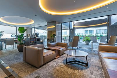 【ロビー】 | パーク・アヴェニュー神南