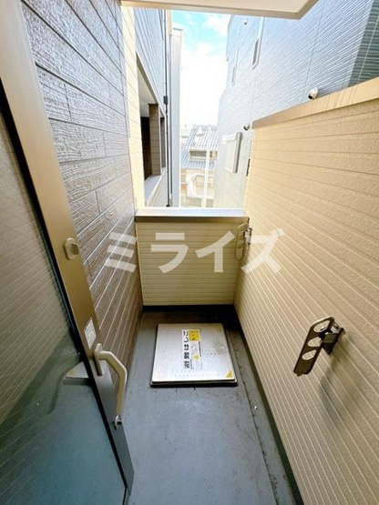 【バルコニー】 | FDS吹田Ⅱ番館
