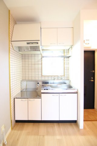 シャロム国分のキッチン