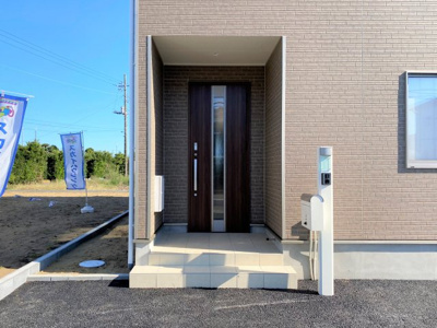 【エントランス】 | 神栖市日川第2-2号棟