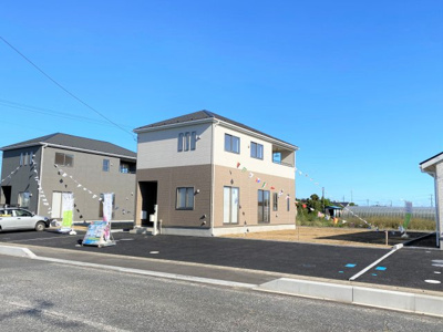 【駐車場】 | 神栖市日川第2-2号棟