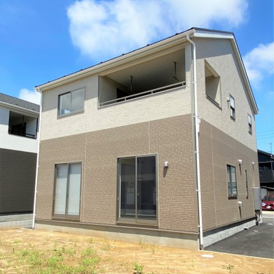 【外観】 | 富里市七栄第25-1号棟 | 施工例