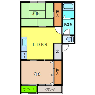 【間取り】 | アグリーブル植木