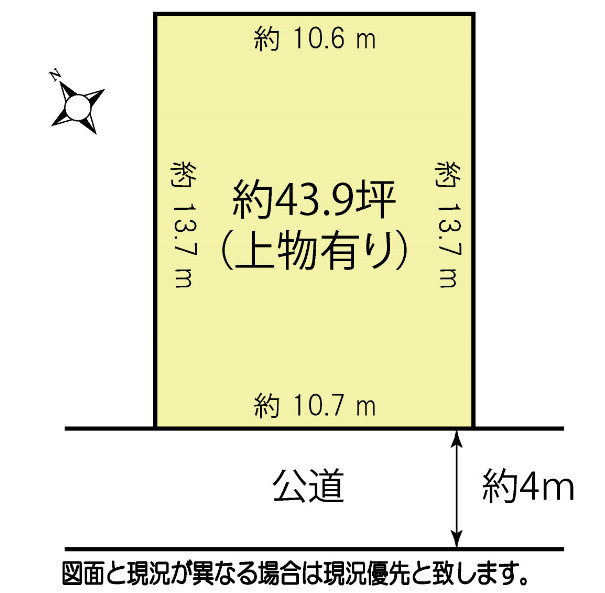 鴻巣市神明３丁目の売地