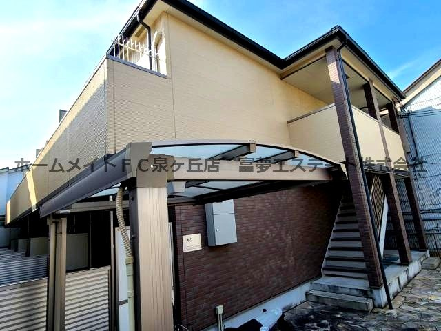 【外観】 | モンサント田中町