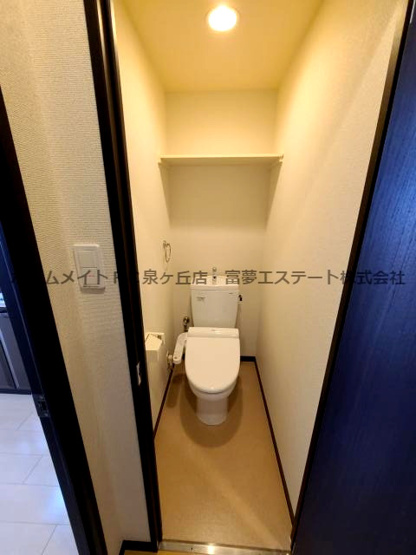 【トイレ】 | モンサント田中町 | ※イメージ　同物件・反転タイプの写真です