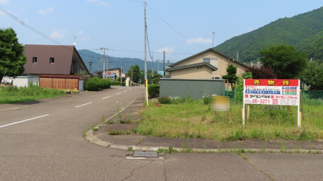 【外観】 | 紋別郡遠軽町丸瀬布新町２３７番　売地