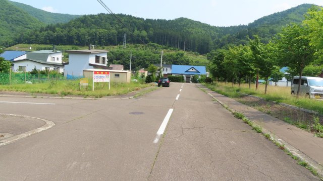 【周辺】 | 紋別郡遠軽町丸瀬布新町２３７番　売地