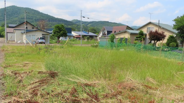 【外観】 | 紋別郡遠軽町丸瀬布新町２３７番　売地