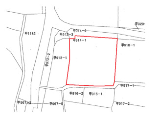 【土地図】 | 売地　中通
