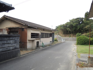 【前面道路含む現地写真】 | 売地　中通