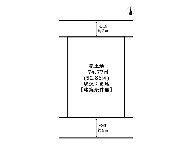 姫路市夢前町前之庄の売地